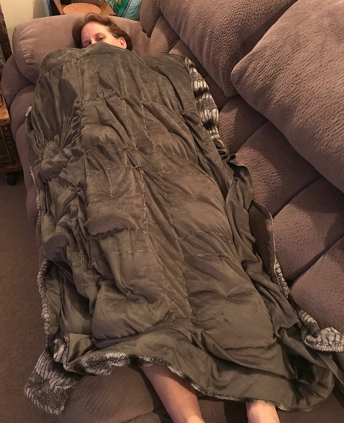 Cooling Weighted Blanket, 15 lb, 48 x 72 in